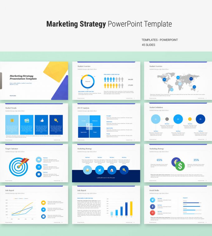 Marketing Plan Powerpoint Template Download PowerPoint