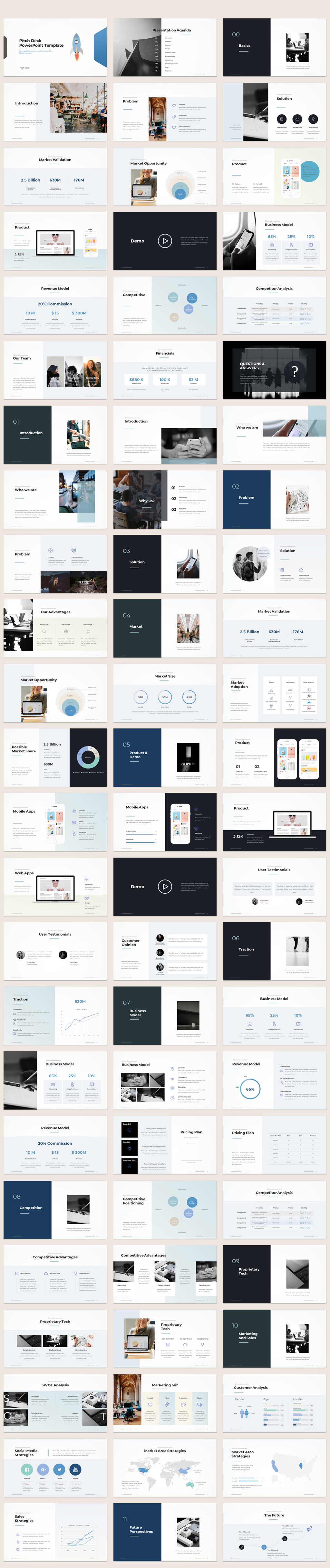 Pitch Deck PowerPoint Template