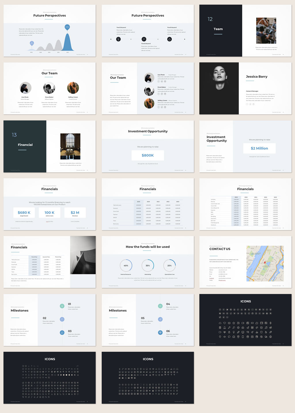 Pitch Deck PowerPoint Template