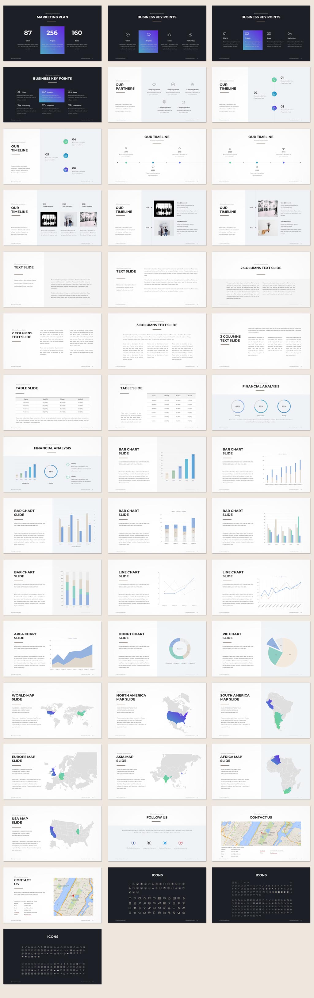 Simple Business PowerPoint Template