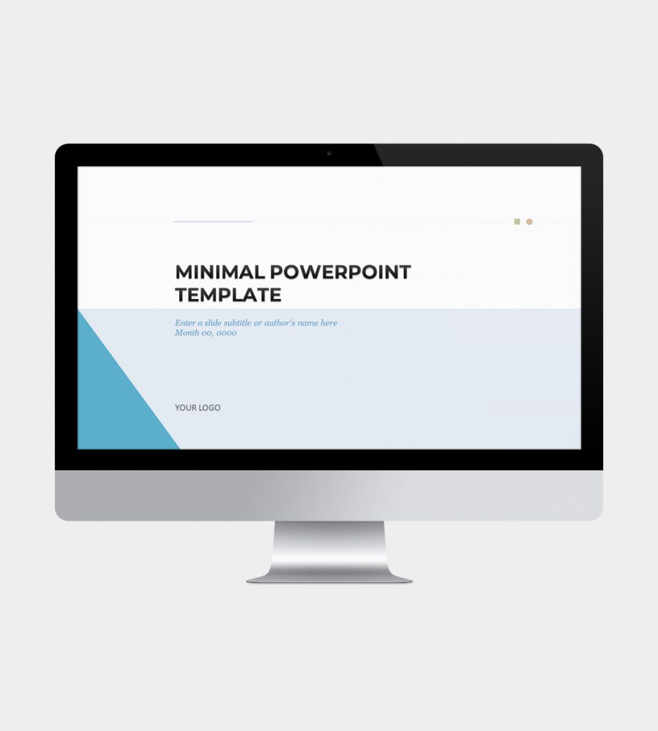 Simple PowerPoint Template - Download PowerPoint | PPTWear