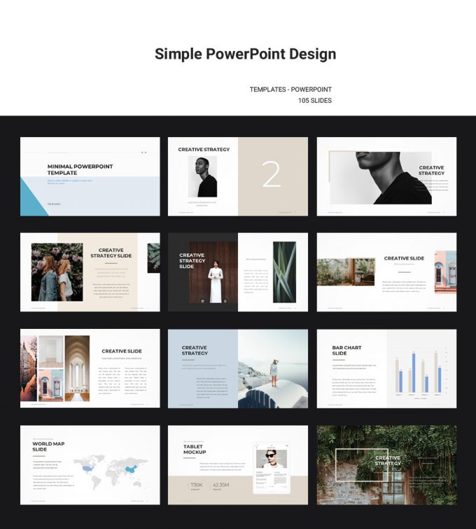 Simple PowerPoint Template