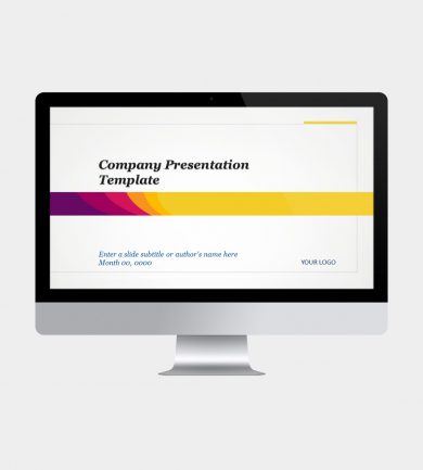 Company Profile PowerPoint Template