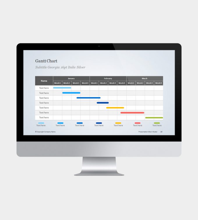 Gantt Charts