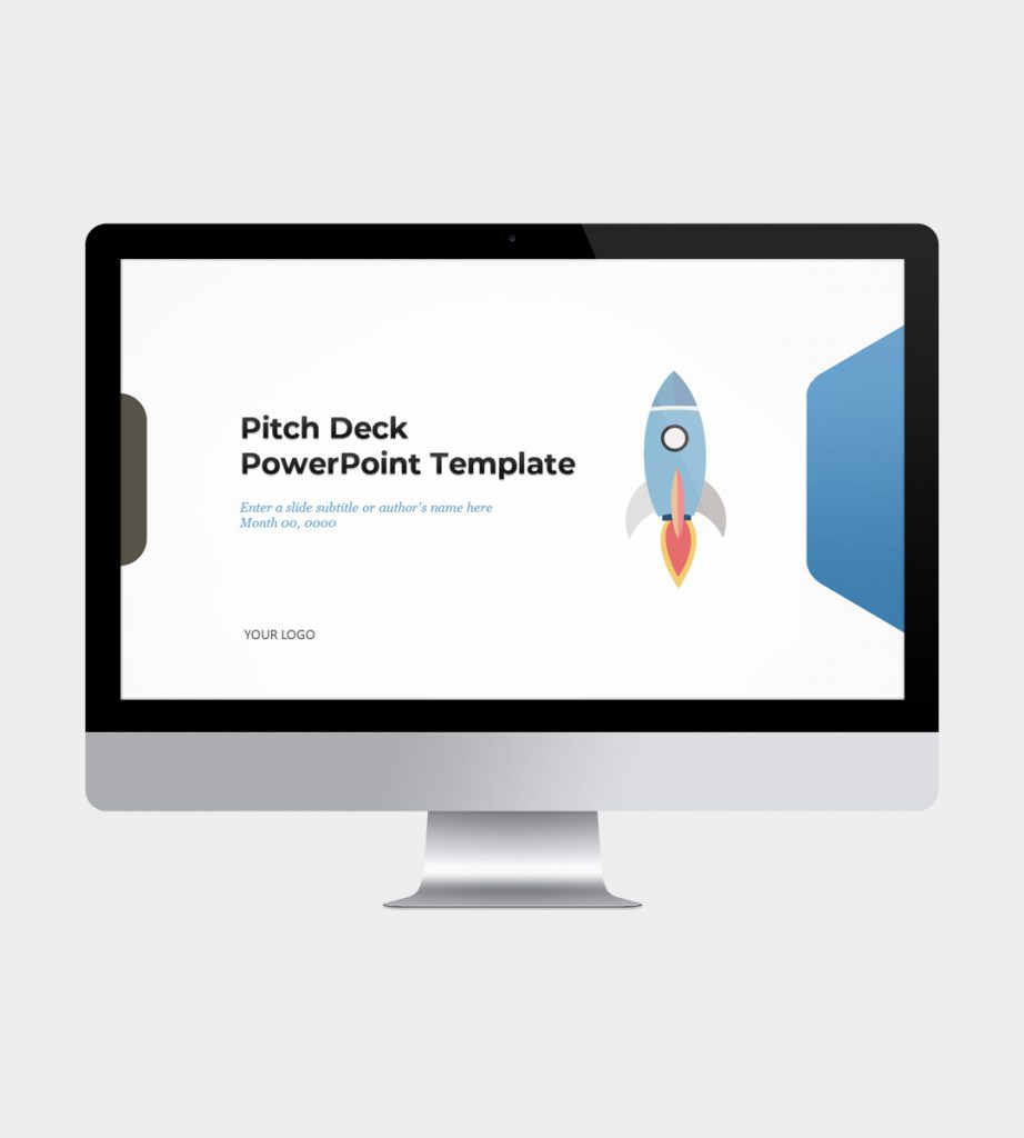 Pitch Deck PowerPoint Template - Download PowerPoint