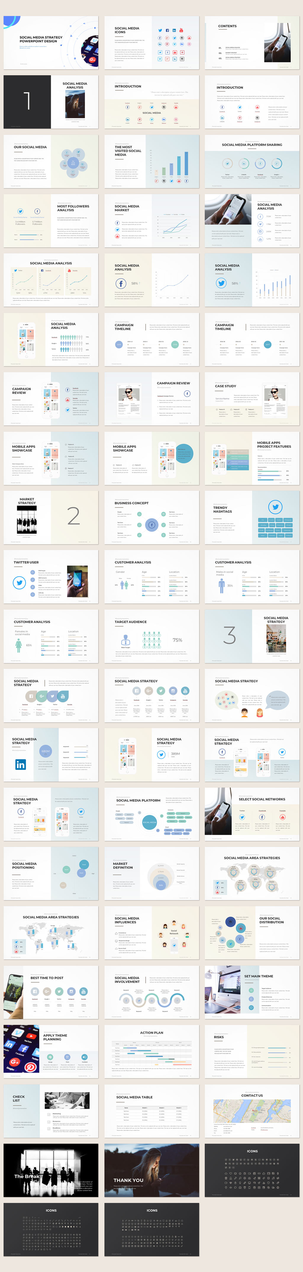 Social Media Strategy Template