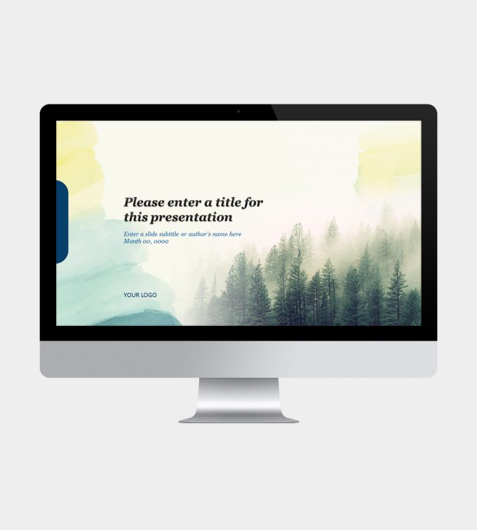 Nature PowerPoint Template