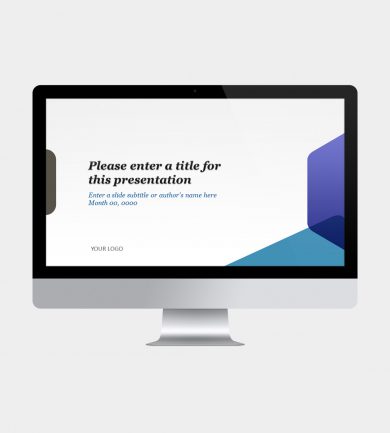 Minimal PowerPoint Template
