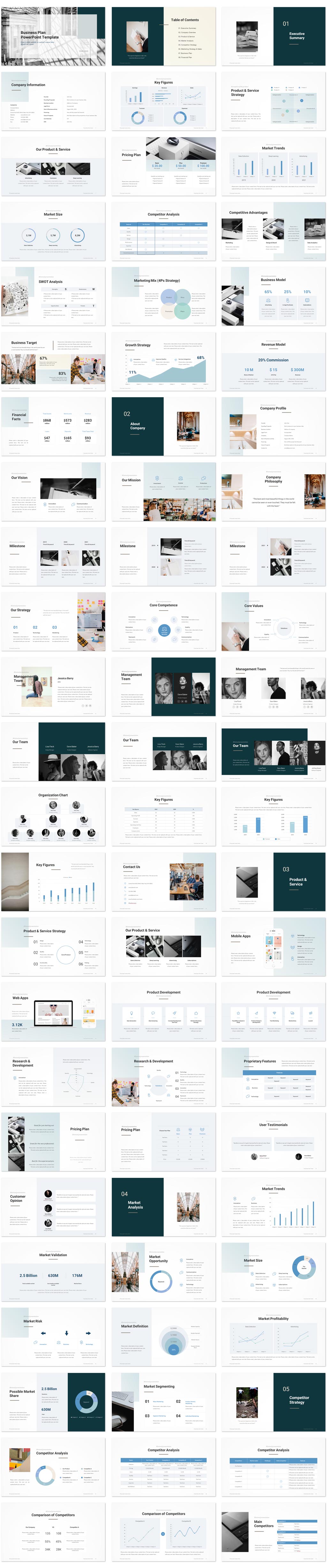 Business Plan PowerPoint Template