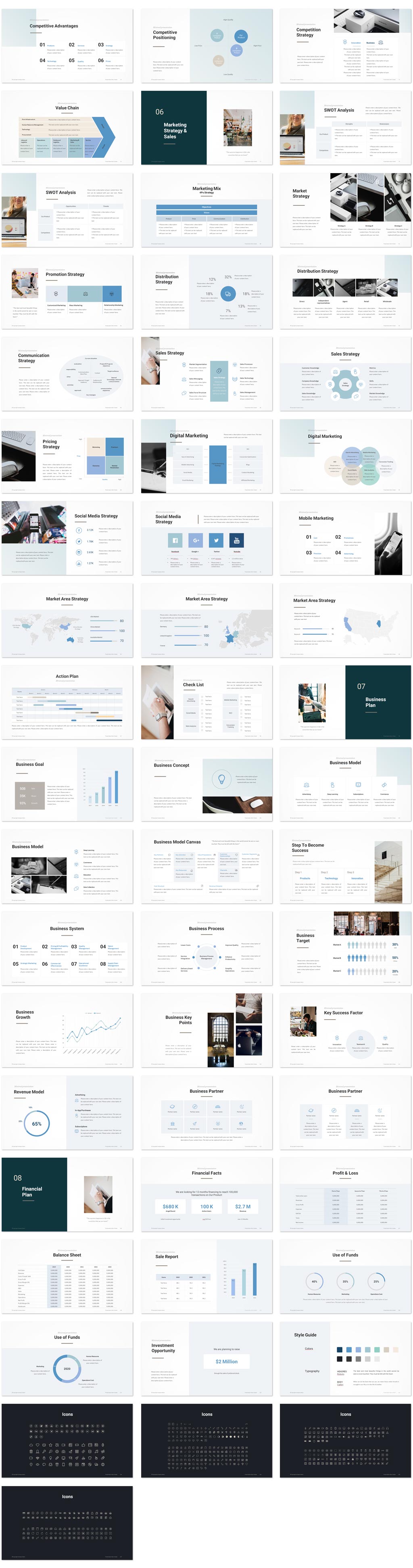 Business Plan PowerPoint Template
