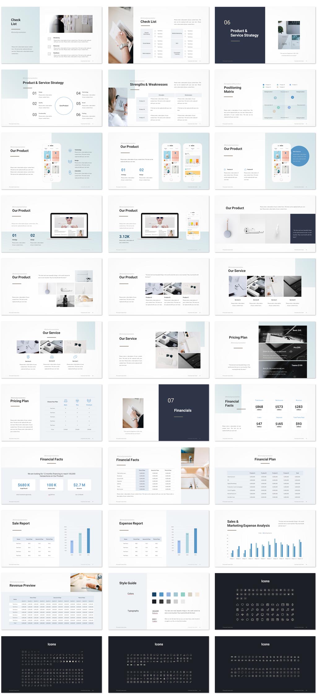 Marketing Strategy PowerPoint Template