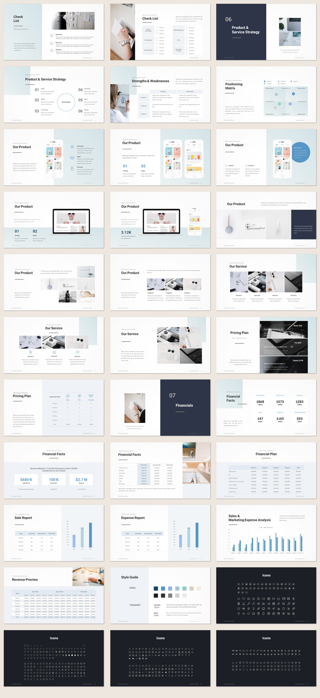Marketing Strategy PowerPoint Template