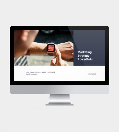 Marketing Strategy PowerPoint Template