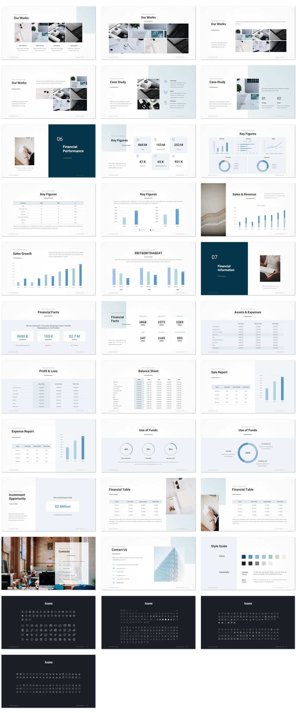 Company Profile Template