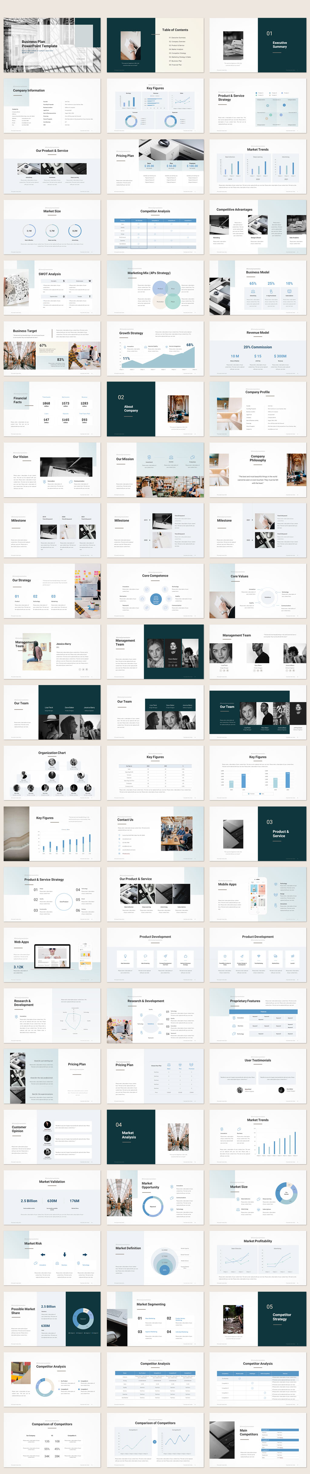 Business Plan PowerPoint Template