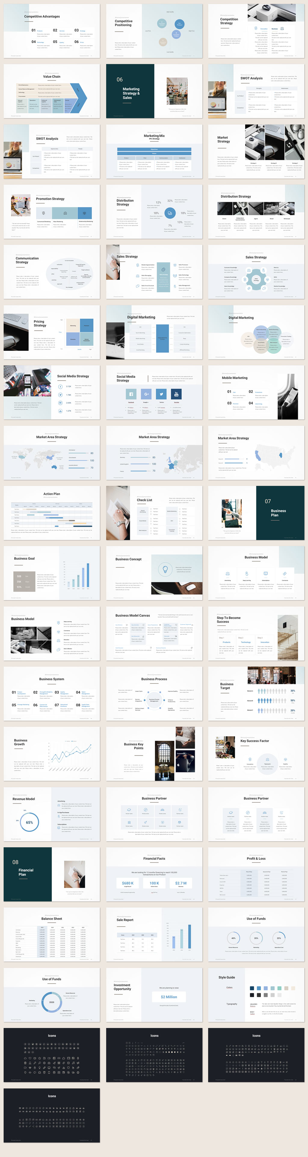 Business Plan PowerPoint Template