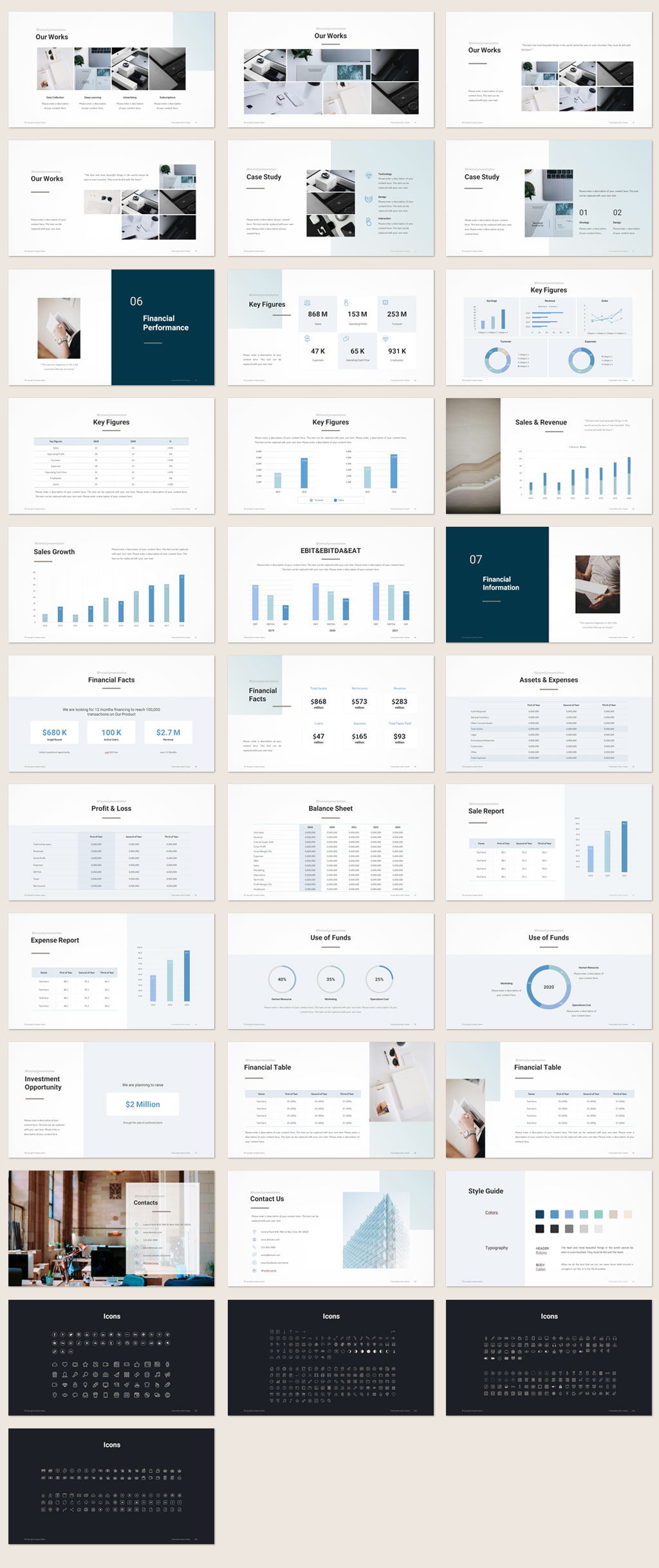 Company Profile PowerPoint Template 
