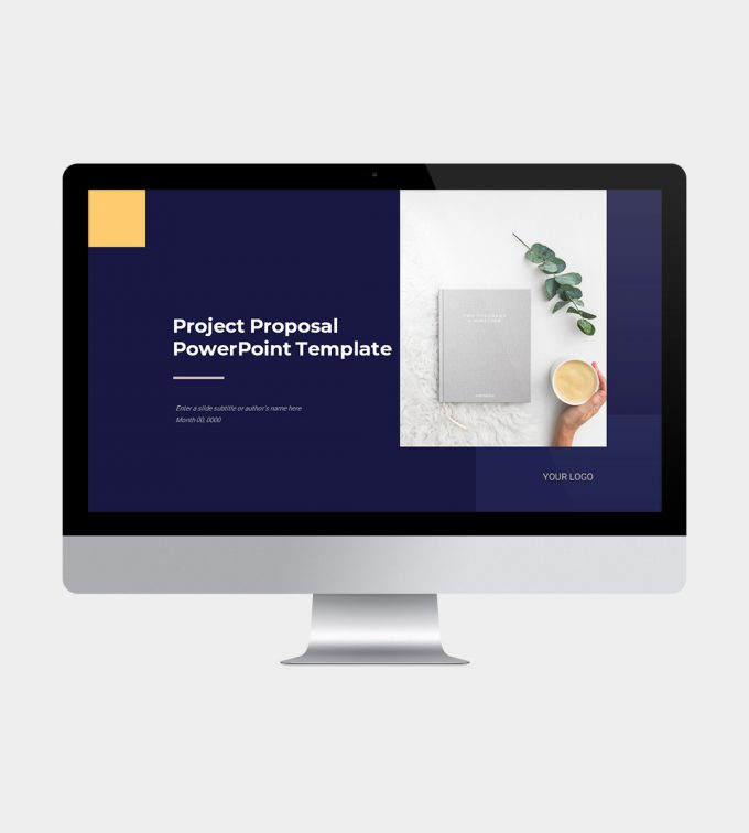 Project Proposal PowerPoint Template