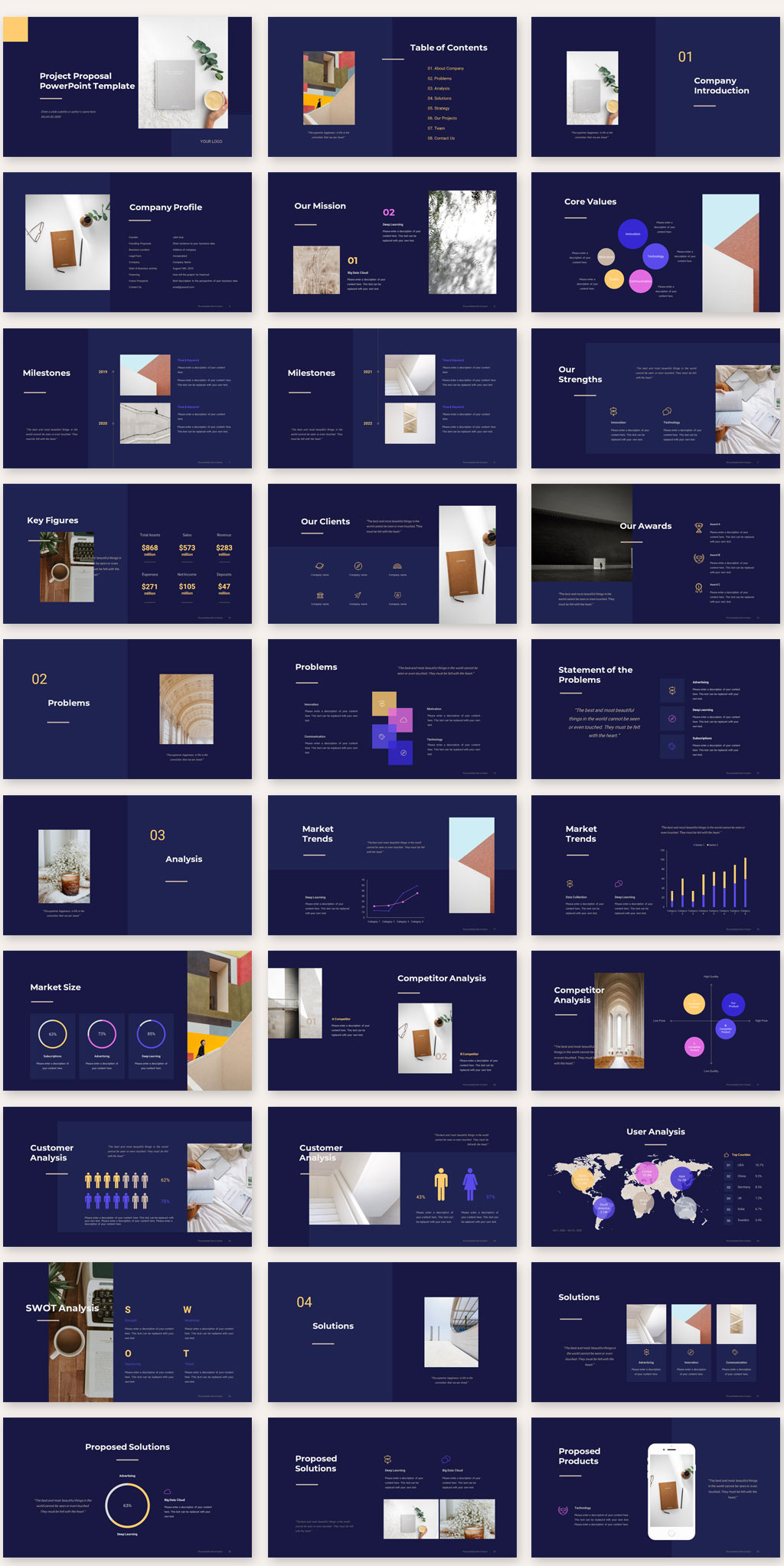 Project Proposal PowerPoint Template01