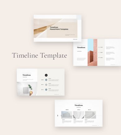 Timeline PowerPoint Template