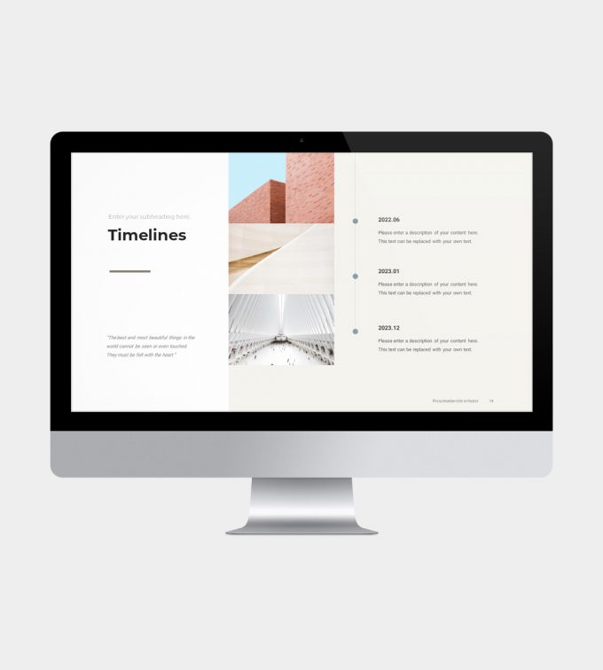 Timeline PowerPoint Template