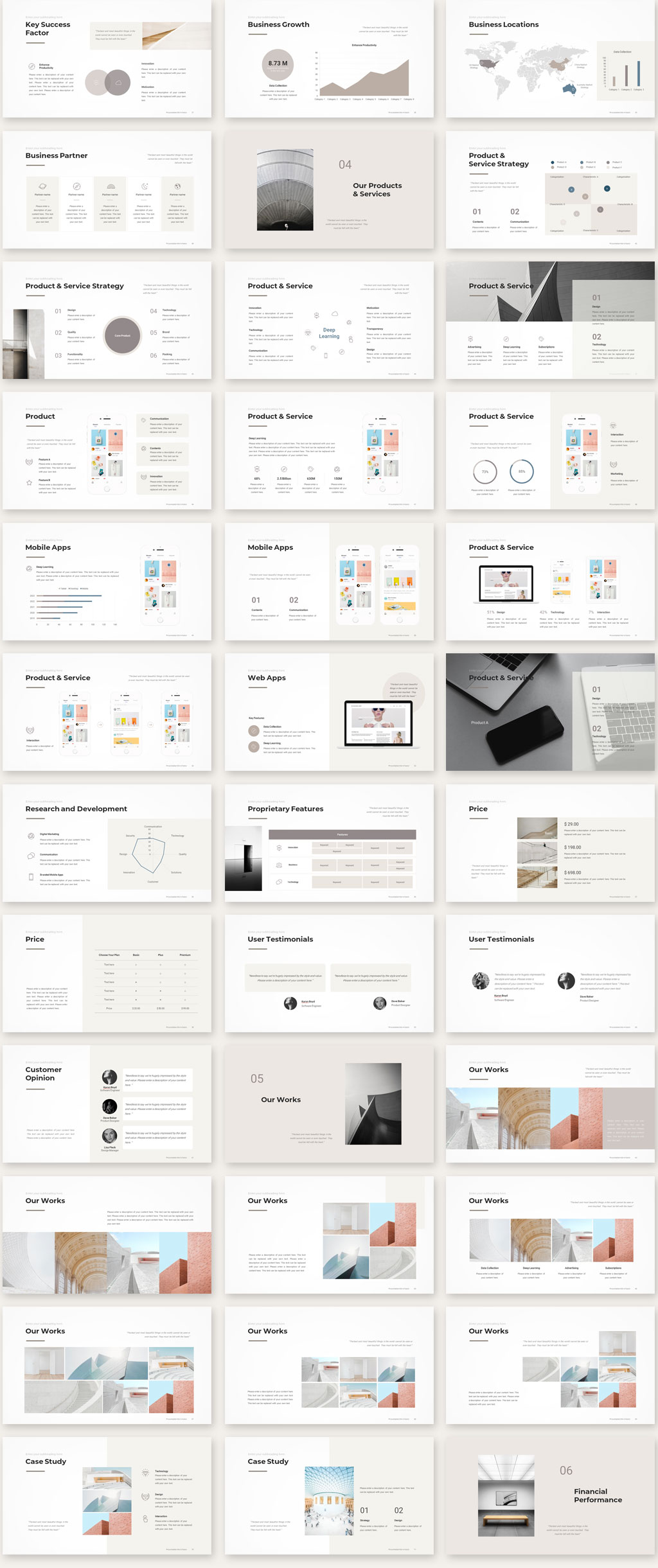 Company Profile Template 2