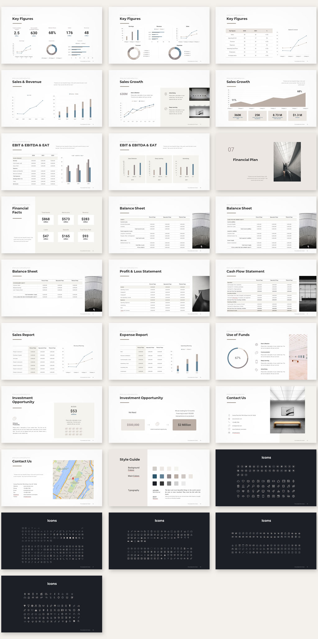 Company Profile Template 3