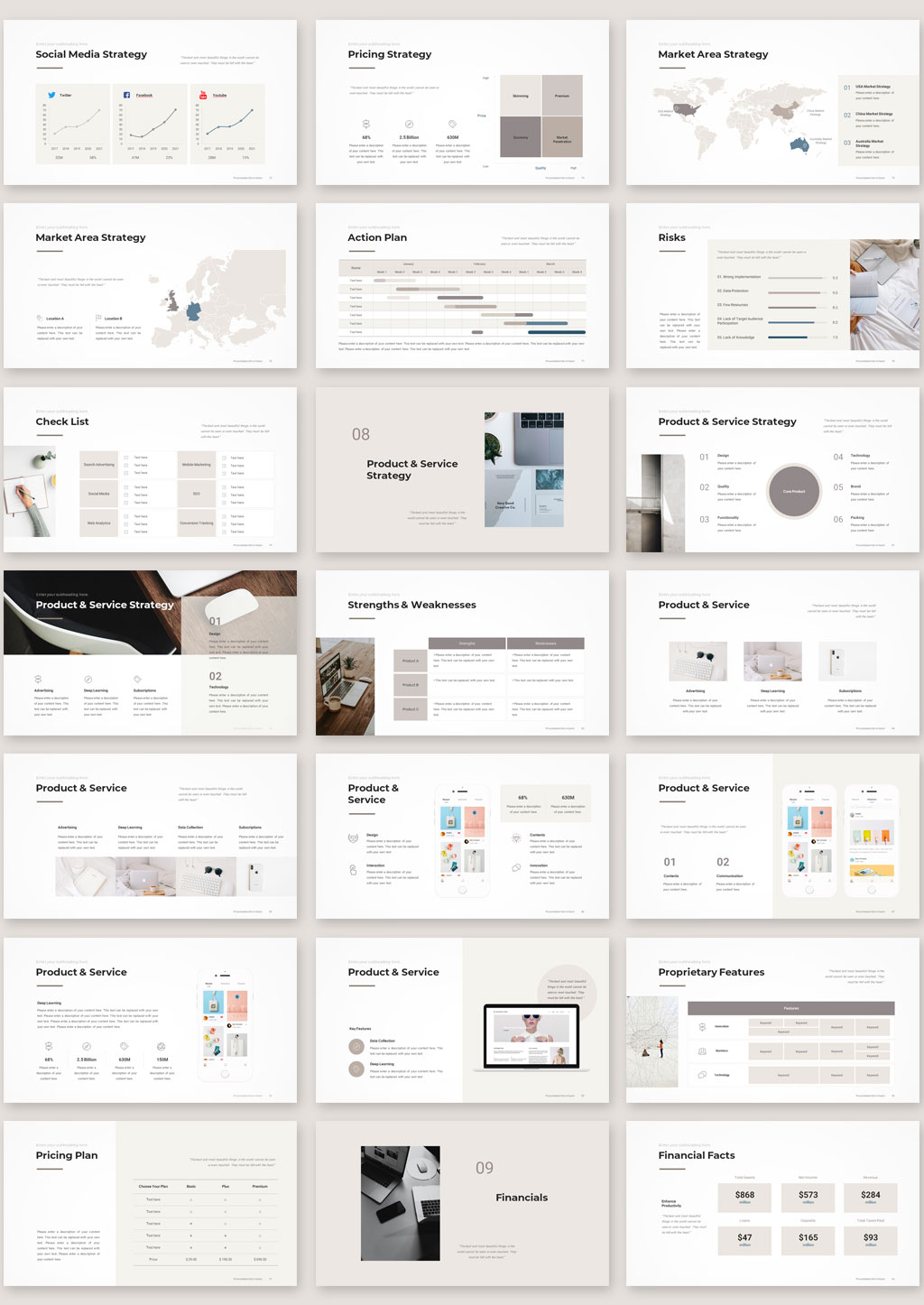 Marketing plan detailed preview 3