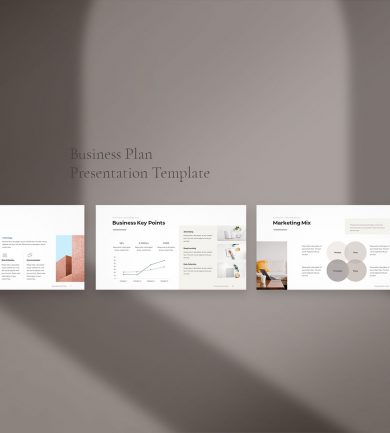 Business Plan PowerPoint Template 3