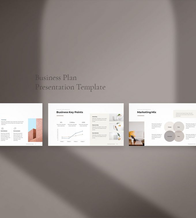 Business Plan PowerPoint Template 3