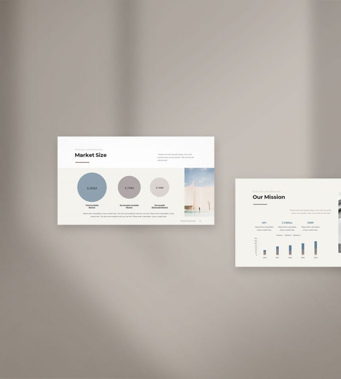 Business Plan PowerPoint Template 4