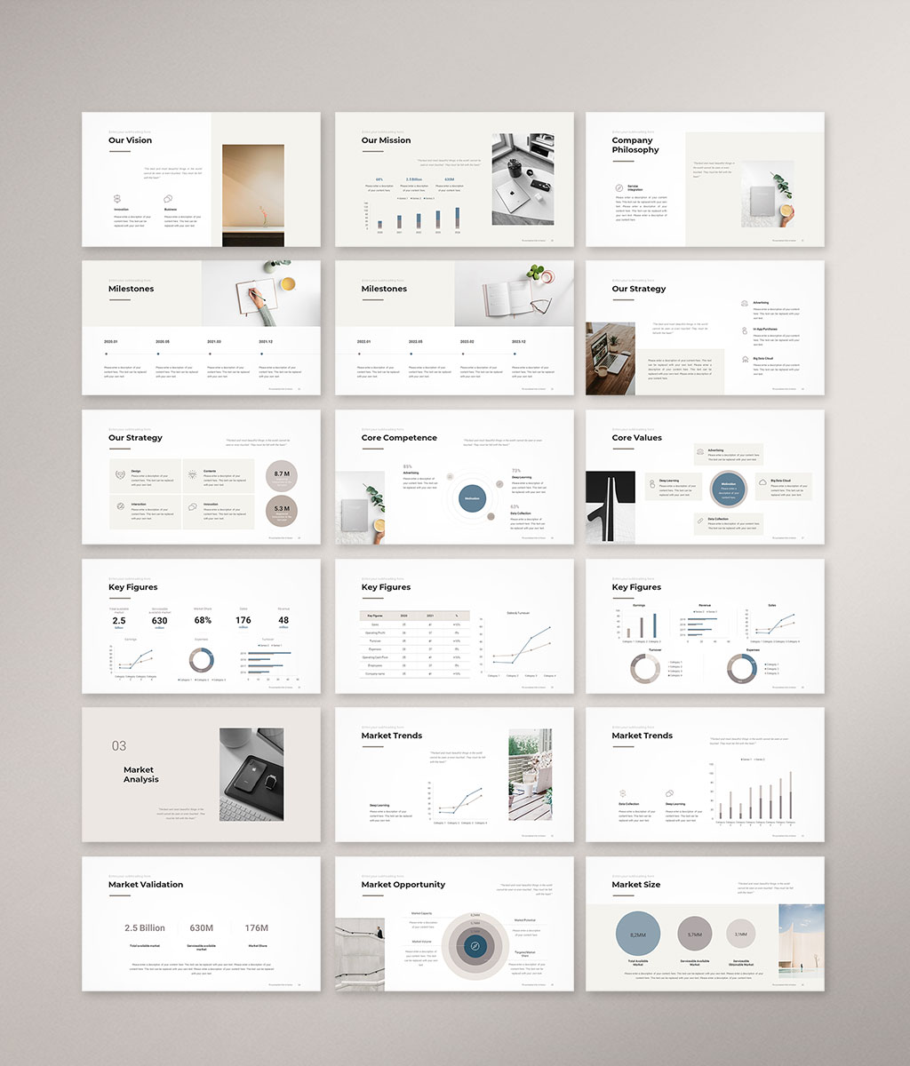 Business Plan PowerPoint Template 002