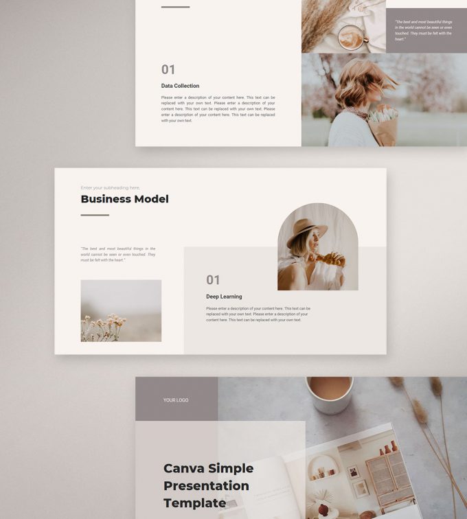 CANVA Simple Presentation Template Preview12