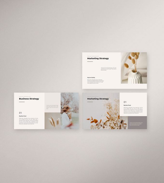 CANVA Simple Presentation Template Preview13