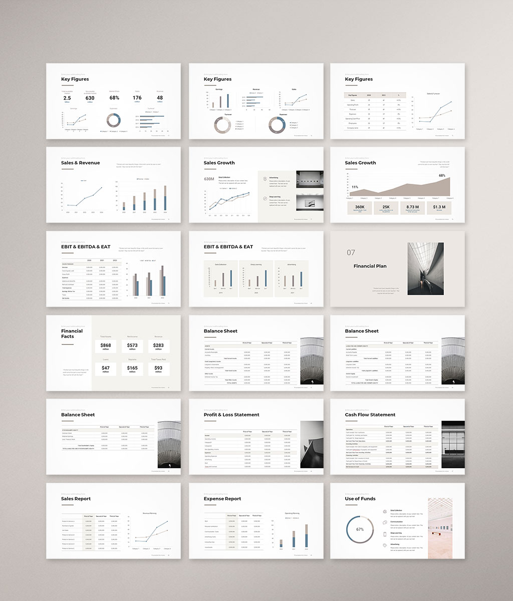 Company Profile Presentation Template Preview 005