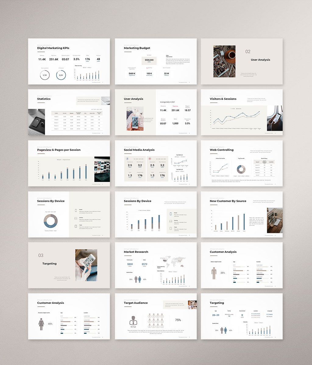 Digital Marketing Strategy Preview preview 002