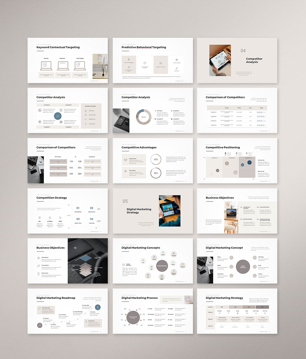 Digital Marketing Strategy Preview preview 003