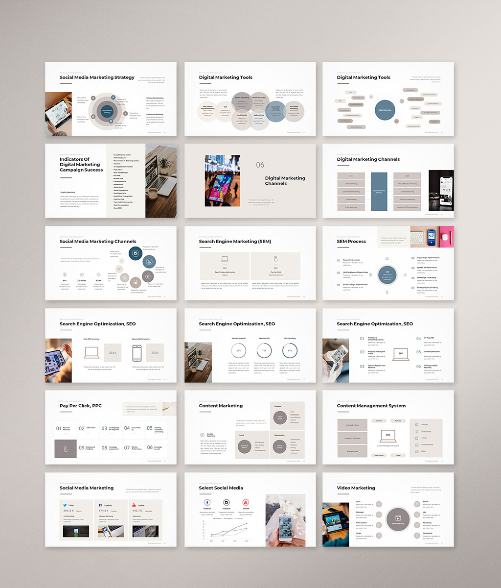 Digital Marketing Strategy Preview preview 004