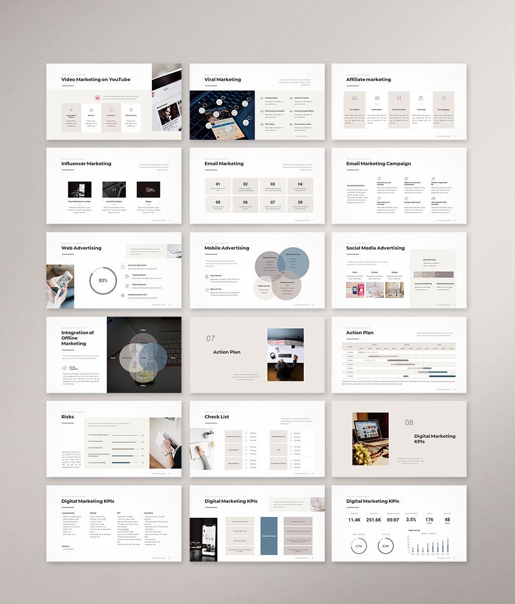 Digital Marketing Strategy Preview preview 005