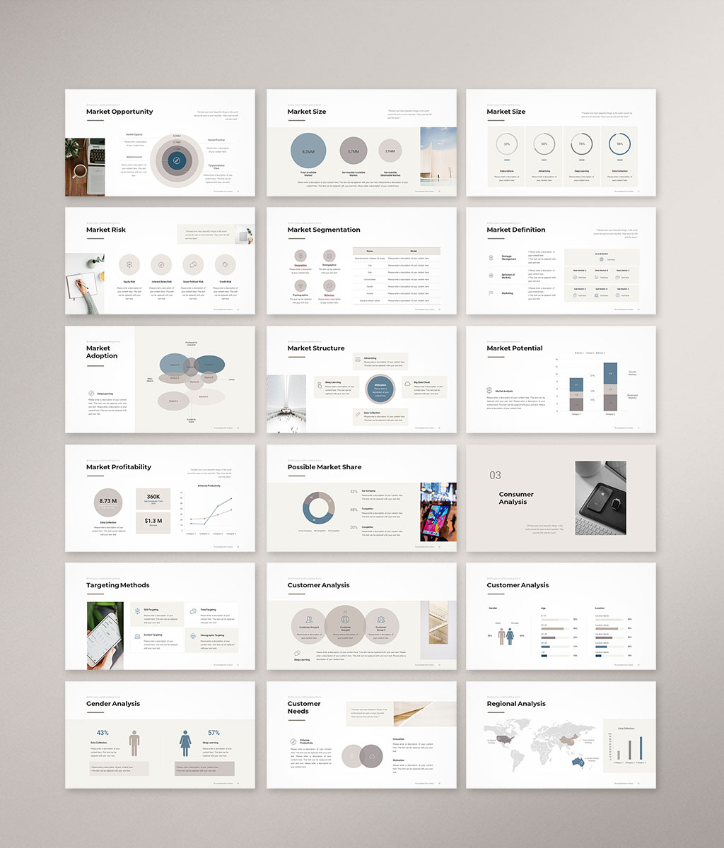 Marketing Plan Presentation Template Preview002