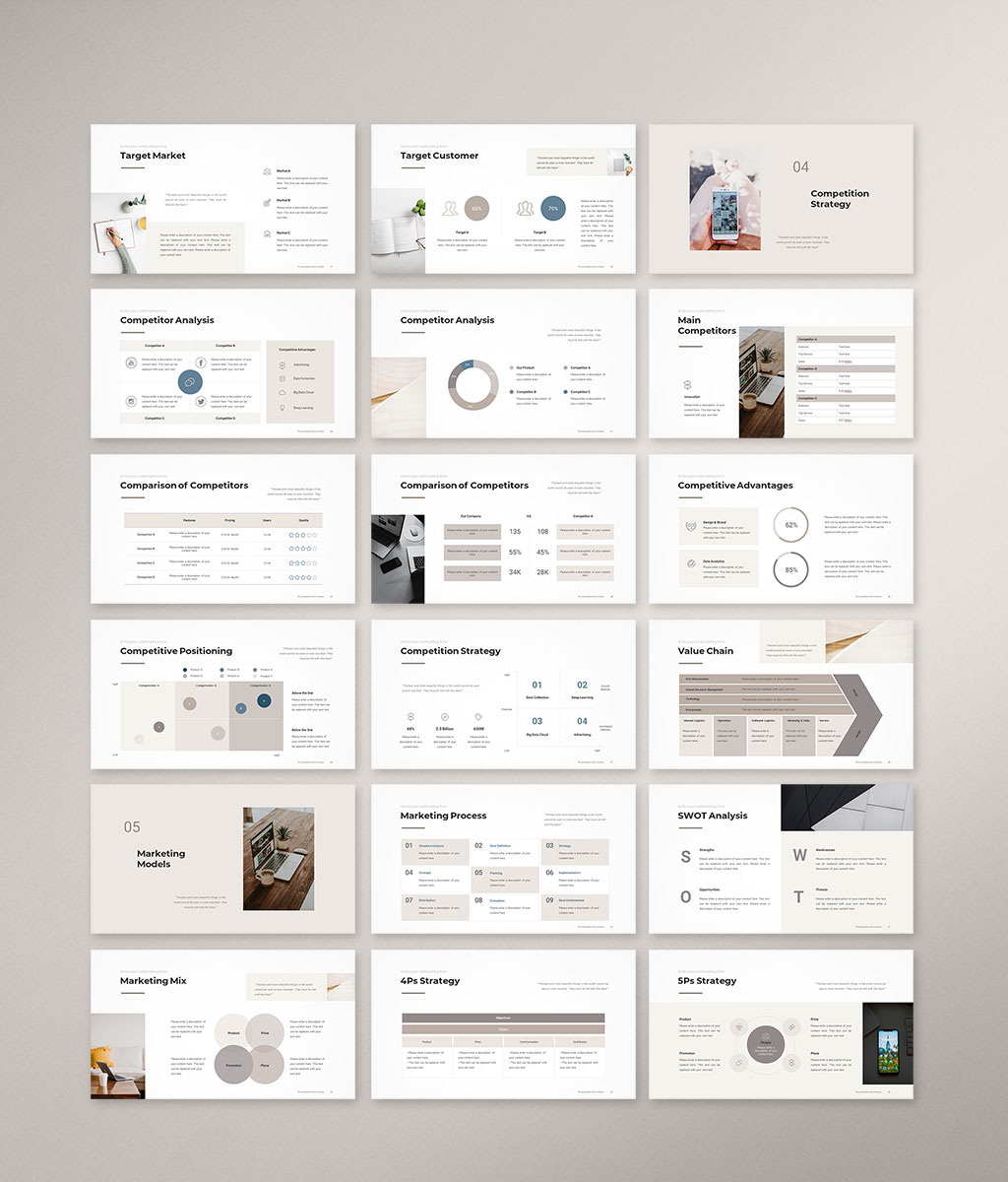 Marketing Plan Presentation Template Preview003