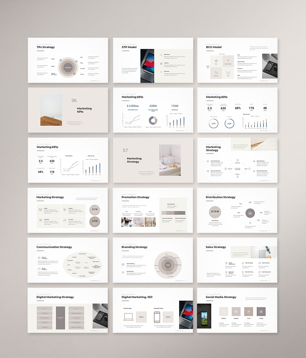 Marketing Plan Presentation Template Preview004