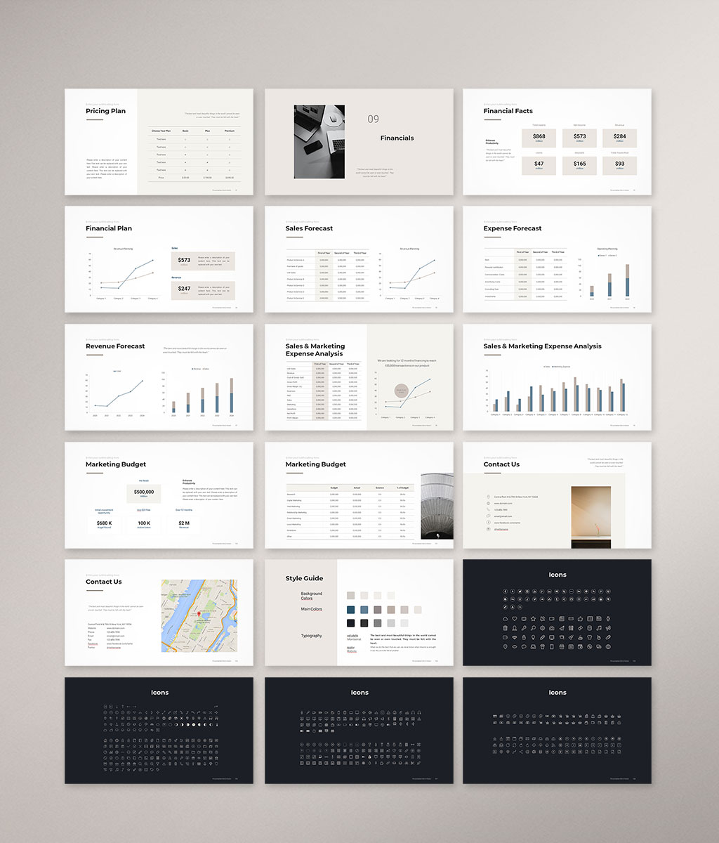 Marketing Plan Presentation Template Preview006