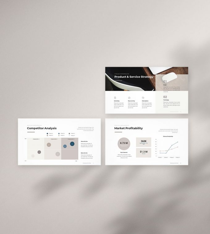 Marketing Plan Presentation Template b