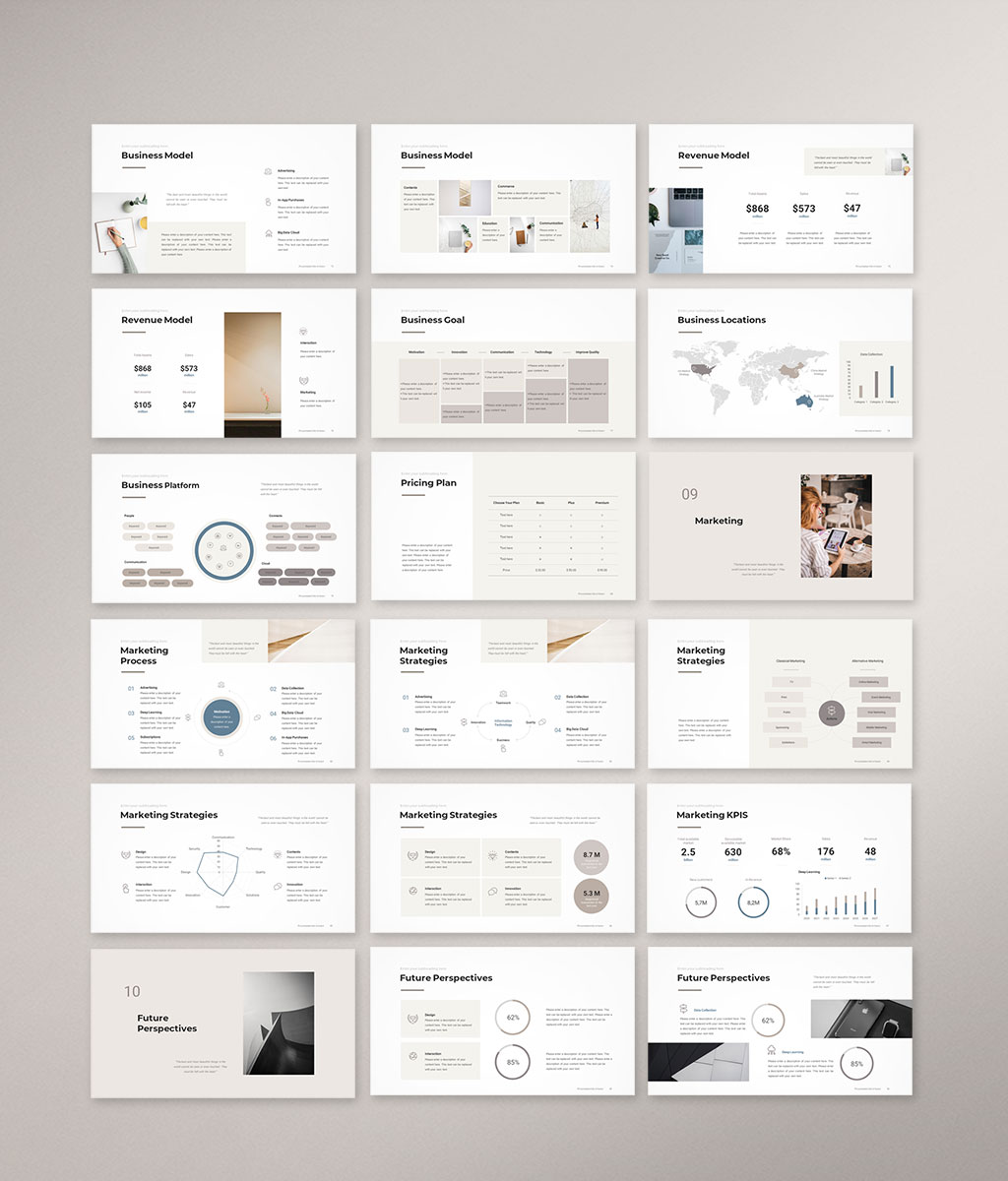 Pitch Deck PowerPoint Template 5