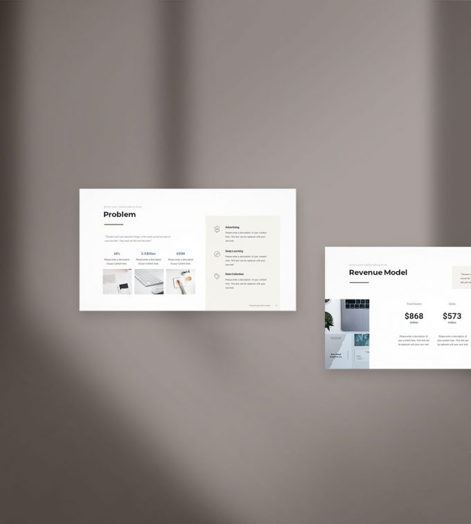 Pitch Deck Presentation Template 2