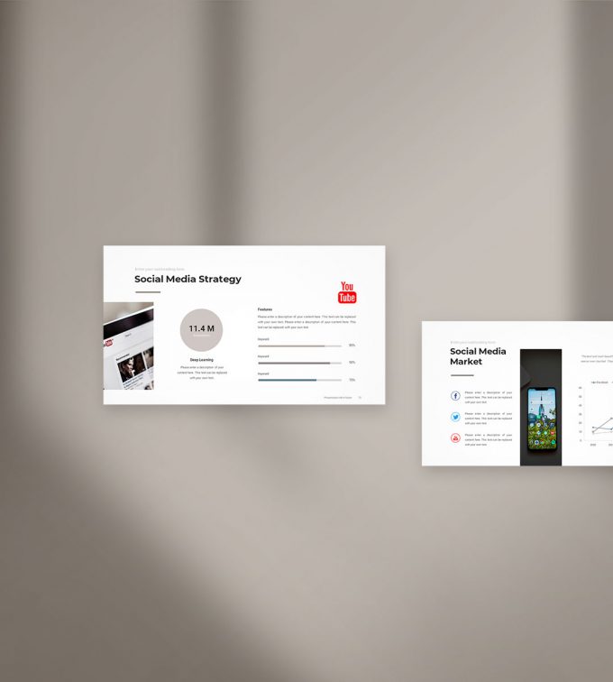 Social Media Strategy Template Preview 2