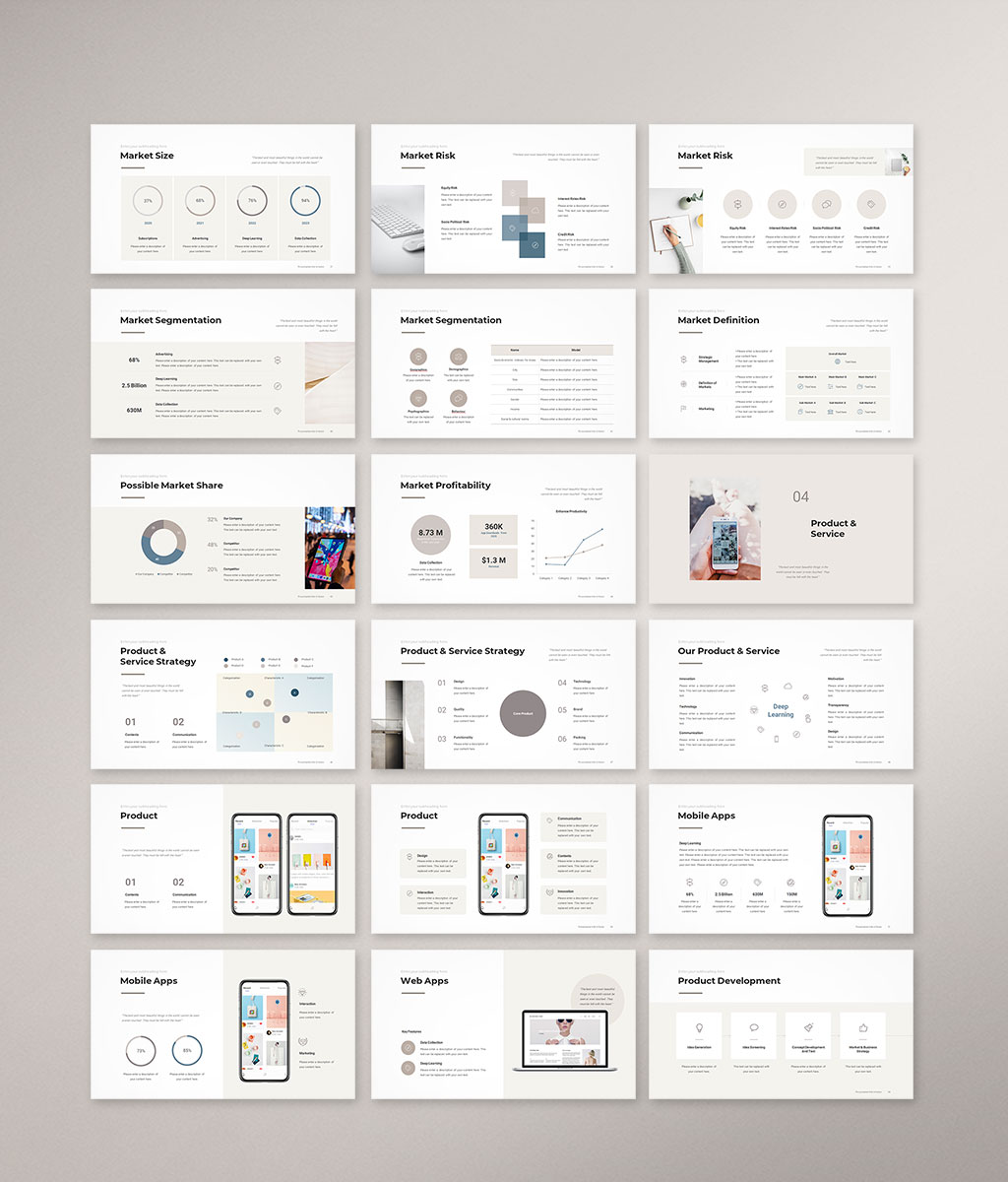 Business Plan PowerPoint Template 003