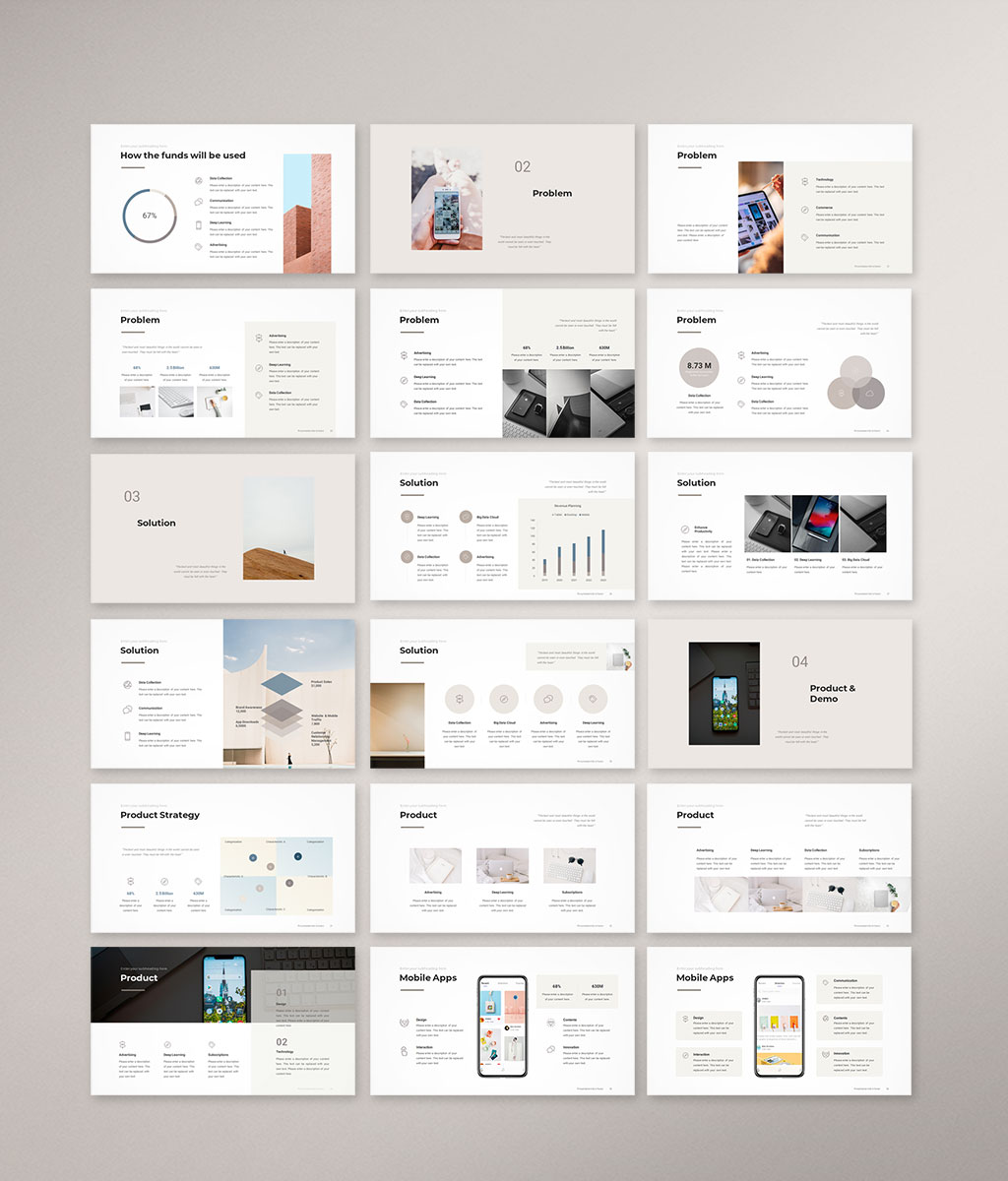 Pitch Deck PowerPoint Template 2