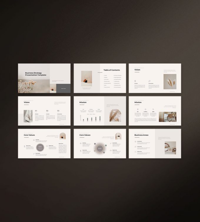 Business Strategy Template Preview 01